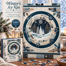 Winter's Icy Kiss 1.014-Teile-Jigsaw-Puzzle