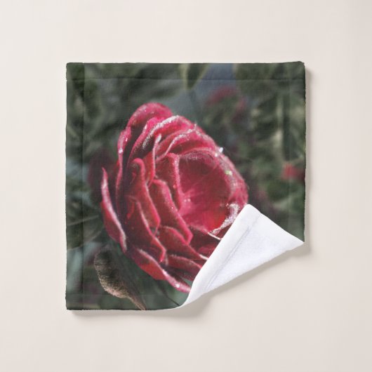 Winter's Parting Geschenk Badetuch Set (Waschlappen)