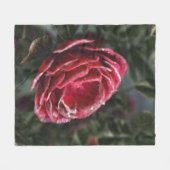 Winter's Parting Geschenk Fleece Blanket (Vorderseite (Horizontal))