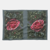 Winter's Parting Geschenk Küchentuch (Horizontal)