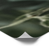 Winter's Parting Geschenk Print Poster (Ecke)