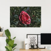 Winter's Parting Geschenk Print Poster (Heimbüro)