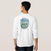 Winters-Sammlung Ästhetik Sweatshirt (Schwarz voll)