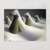 Winter's Silent Walk, Januar von Grant Wood Postkarte (Vorderseite)