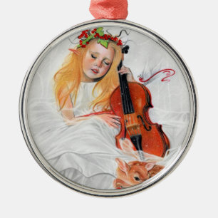Winters Song Elven Princess Ornament