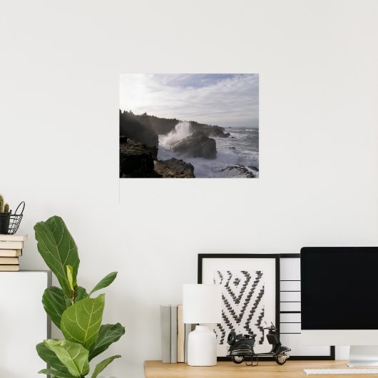 Winters Spirit Poster (Heimbüro)