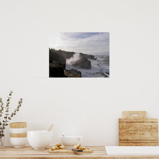 Winters Spirit Poster (Küche)