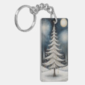 Winter's Starry Eve Schlüsselanhänger (Vorderseite links)