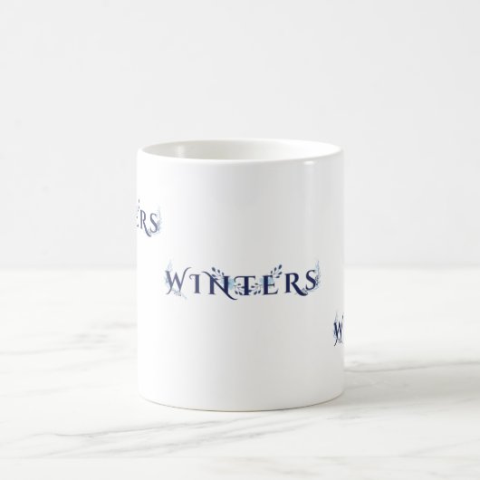 Winters Vibes Kaffeetasse (Mittel)