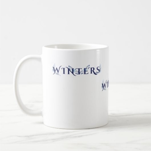Winters Vibes Kaffeetasse (Links)
