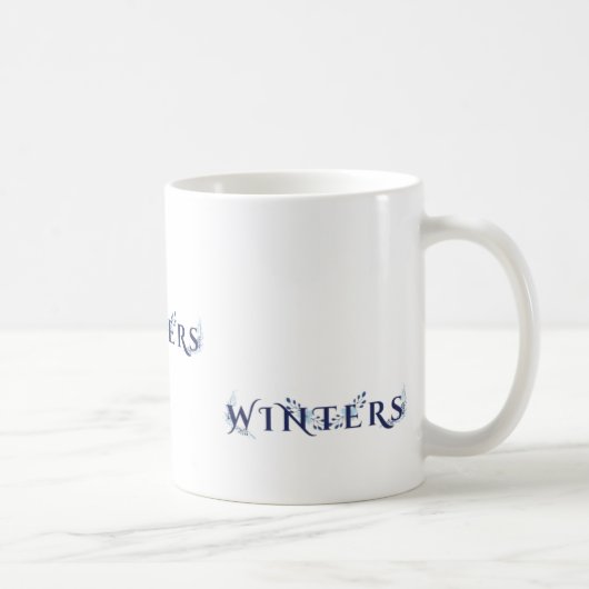 Winters Vibes Kaffeetasse (Rechts)