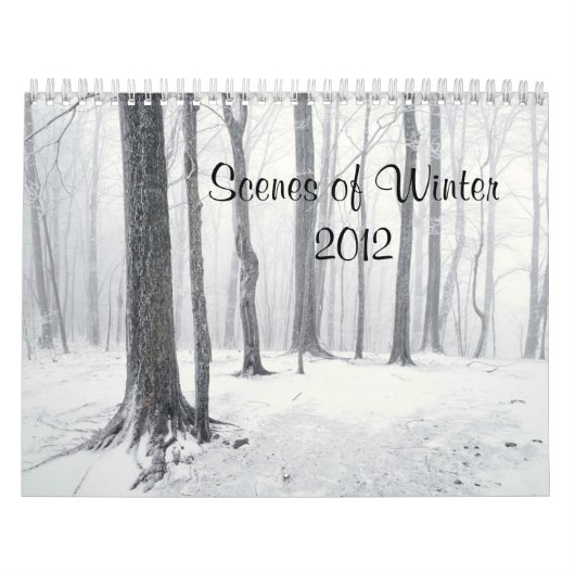 Wintersaison 2012 kalender (Titelbild)