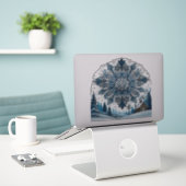Wintersaison Aufkleber (Laptop auf Schreibtisch)