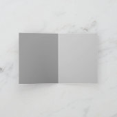 Wintersaison Feiertagskarte (Innenseite)