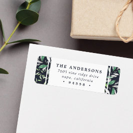 Wintersaison | Ferien-Rücksendeadresse