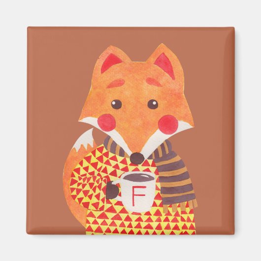 Wintersaison (Fox Edition) Magnet (Vorne)