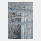 Wintersaison Geschirr Handtuch (Vertikal)