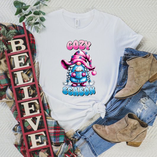 Wintersaison Gnome T - Shirt