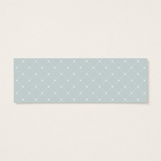 Wintersaison Hochzeiten Website Cards | Mini (Rückseite)