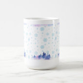 Wintersaison Kaffeetasse (Mittel)
