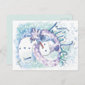 Wintersaison nach Karte (Vorne/Hinten)