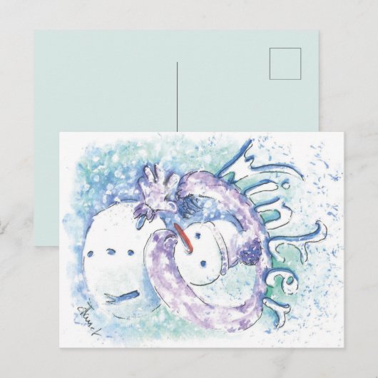 Wintersaison nach Karte (Vorne/Hinten)