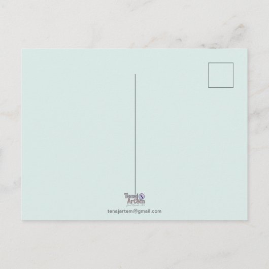 Wintersaison nach Karte (Rückseite)