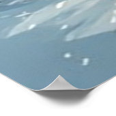 Wintersaison Poster (Ecke)