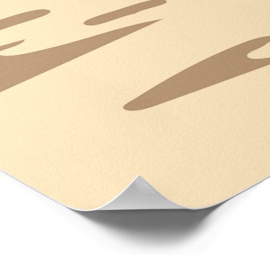 Wintersaison Poster (Ecke)