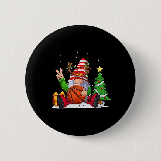 Wintersaison Sketch Weihnachten für Kinder Button (Vorderseite)