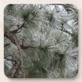 Wintersaison Untersetzer (Vorderseite)