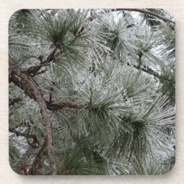 Wintersaison Untersetzer