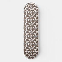 Wintersaison Vibes Skateboard