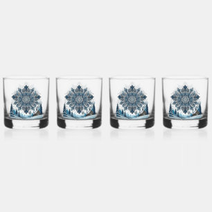 Wintersaison Whiskyglas
