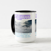 Wintersaisonkomfort Tasse (Vorderseite Links)