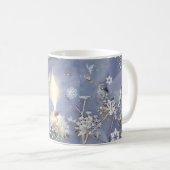 Winterscape und Candle Kaffeetasse (VorderseiteRechts)