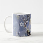 Winterscape und Candle Kaffeetasse (Links)