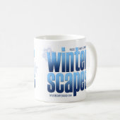 Winterscapes große Tasse (VorderseiteRechts)
