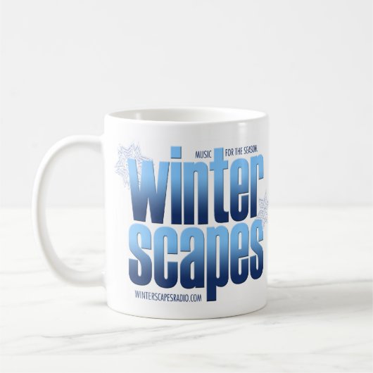 Winterscapes große Tasse (Links)