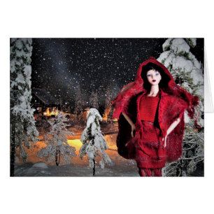 WINTERSCENE FOTO MONTAGE