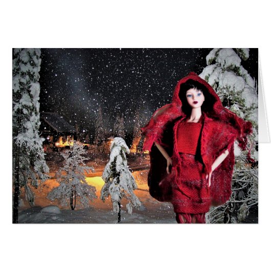 WINTERSCENE FOTO MONTAGE (Vorderseite (Horizontal))