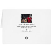 WINTERSCENE FOTO MONTAGE (Rückseite Horizontal)