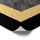 Winterschaf Poster (Ecke)