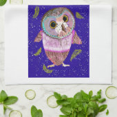 Winterschale Küchentuch (Gefaltet)