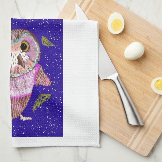 Winterschale Küchentuch (Viertel Falte)