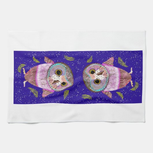 Winterschale Küchentuch (Horizontal)