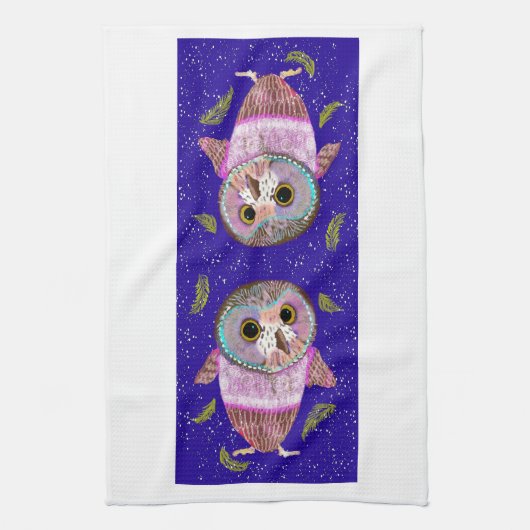 Winterschale Küchentuch (Vertikal)