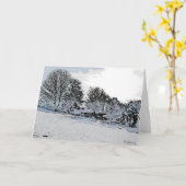 'Winterschatten', Harthill mit Woodall. Karte (Gelbe Blume)