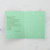 Winterschatten und Licht Karte (Innenseite)