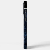 Winterschau von Snow Leopard Case-Mate iPhone Hülle (Rückseite / Links)